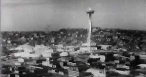 1962 Seattle World's Fair Opening Day Coverage