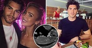 Love Island's Justin Lacko expecting first child with girlfriend Anita Barone-Scott