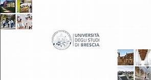 UNIBS - Università degli Studi di Brescia