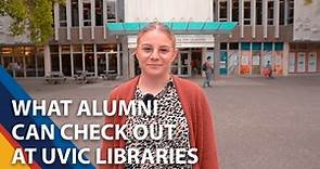 What Alumni can check out at UVic Libraries