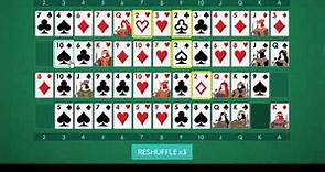 How to Play Addiction Solitaire