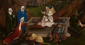 'The Three Marys at the Tomb' Attributed to Van Eyck - Museum Boijmans Van Beuningen