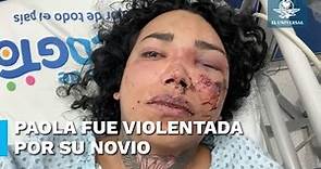 Hospitalizan a Paolita Suárez, de "Las Perdidas"; fue golpeada por su novio