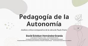 Pedagogía de la Autonomía - Paulo Freire (Capítulo I Completo)