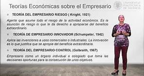 El empresario: Concepto y Evolución | | UPV