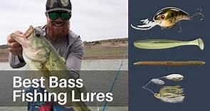 7 Best Bass Fishing Lures of All-Time