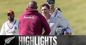 Will Young 64* on his birthday | HIGHLIGHTS | Day 3 New Zealand A v West Indies Queenstown