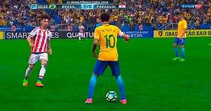 Neymar vs Paraguay HD 720p (28/03/2017)