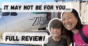 Zipair flight full review - watch before you buy!