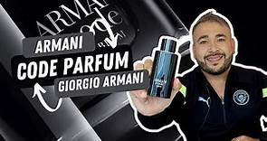 Armani CODE PARFUM by Giorgio Armani - (Review en Español)