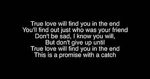 Daniel Johnston- True Love Will Find You In The End Lyrics