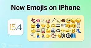 [iOS 15.4] Come Here to Check Out The New Emojis on iPhone