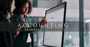 Accounting Degree at Belhaven University