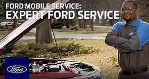 Ford Mobile Service | Expert Ford Service at Your Doorstep | Ford