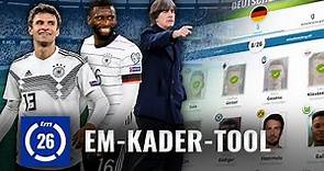 Müller und Hummels in den EM-Kader? – Das Transfermarkt-Kader-Tool | TRANSFERMARKT