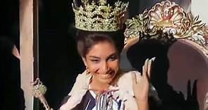 Miss India Reita Faria - First Miss World, 1966 | Colorized