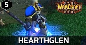 Warcraft 3 Story ► Arthas Defends Hearthglen Alone - Reign of Chaos, Human Campaign