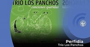 Trío Los Panchos - Perfidia (con letra - lyrics video)