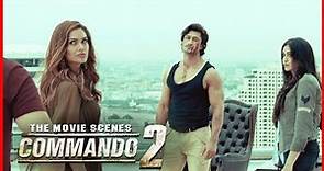 Vidyut Jammwal's Stunning Action Climax | Commando 2 | Movie Scenes | Deven Bhojani | Esha Gupta
