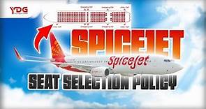 Spicejet Seat Selection Policy - How Do I Book My Seat? #spicejet #spicejetflight #spicejetairlines
