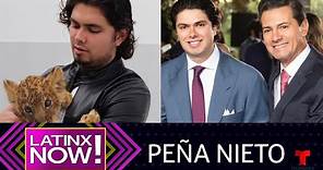 Alejandro, el hijo de Peña Nieto, presume su lujosa vida con estas | Latinx Now! | Entretenimiento