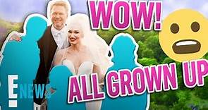 Gwen Stefani's Sons Are Grown in Wedding Pic With Blake Shelton | E! News