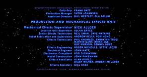 The Empire Strikes Back End Credits