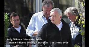 Andy Wilman - Exclusive Interview 2019 - Grand Tour / Top Gear Exec Producer