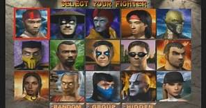 Mortal Kombat 4 - Playthrough (PSX)