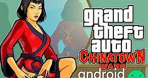 GTA: CHINATOWN WARS PARA ANDROID 2024