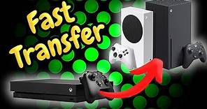 Fast & Easy Way To Transfer Xbox One Games & Data To Xbox Series X/S