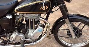 1951 AJS Model 18 Motorcycle For Sale