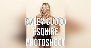 Kaley Cuoco Esquire Photoshoot