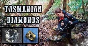 Hunting for Diamonds in Tasmania