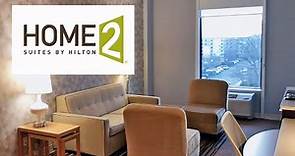 ROOM TOUR - Home2 Suites By Hilton - 1 KING/1 QUEEN BED 2 BDRM 2 BATH