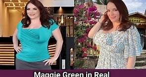 Interesting Facts About Maggie Green's | Biography | facts | net worth | curvey actress | fashion