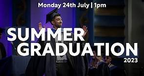 1pm | Bath Spa University Graduation | Bath School of Art, Film and Media | July 2023