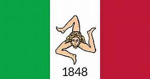 Italy historical flags