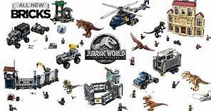 Lego Jurassic World Fallen Kingdom Compilation of All Sets