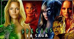 LA SAGA: SPECIES (1,2,3,4) Cronología de las películas oficiales.