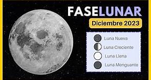 🌘Fases de la luna diciembre 2023✨Calendario Lunar de diciembre 2023🌙 Luna hoy #luna #calendariolunar