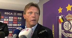 Franky Vercauteren : "Il n'y a qu'une seule vision" à Anderlecht