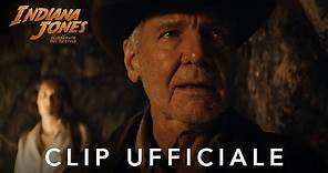 Indiana Jones e il Quadrante del Destino | Clip Ufficiale | Entra nella Piscina