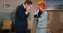 Darrin and Endora at the hospital - Bewitched