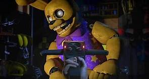 Working on SPRING BONNIE at FREDBEARS Family Diner in FNAF The Return to Bloody Nights