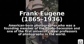 Frank Eugene (1865–1936). Find public domain images of Frank Eugene (1865–1936) at https://PICRYL...