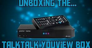 TalkTalk Essentials TV YouView Box unboxing