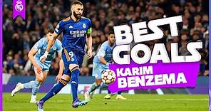 Karim BENZEMA'S BEST Real Madrid goals!