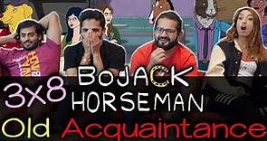 BoJack Horseman - 3x8 Old Acquaintance - Group Reaction