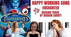 Happy Working Song 🧼🧽 (Enchanted ✨) - Accompaniment 🎹 *D*